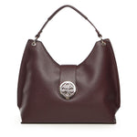 Hobo bag Federica V 73BS9ER03 FEDERICA VBORDEAUX V° 73 
