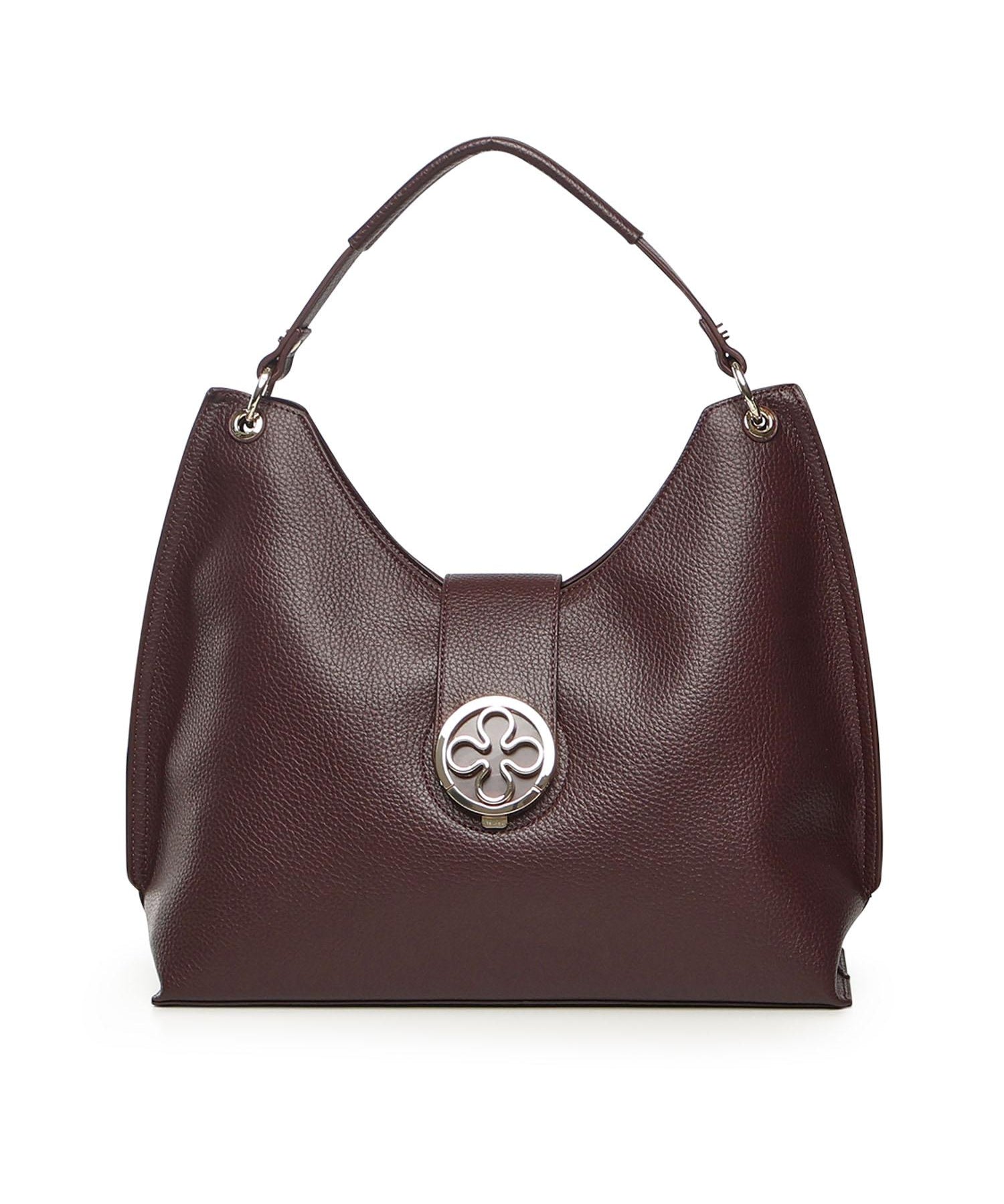 Hobo bag Federica V 73BS9ER03 FEDERICA VBORDEAUX V° 73 