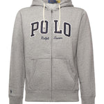 Felpa con zip e logo 710981151 001 POLO RALPH LAUREN 