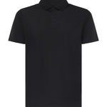 Polo in nylon stretch HE1410003 NERO HESKIMO 