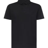 Polo in nylon stretch HE1410003 NERO HESKIMO 