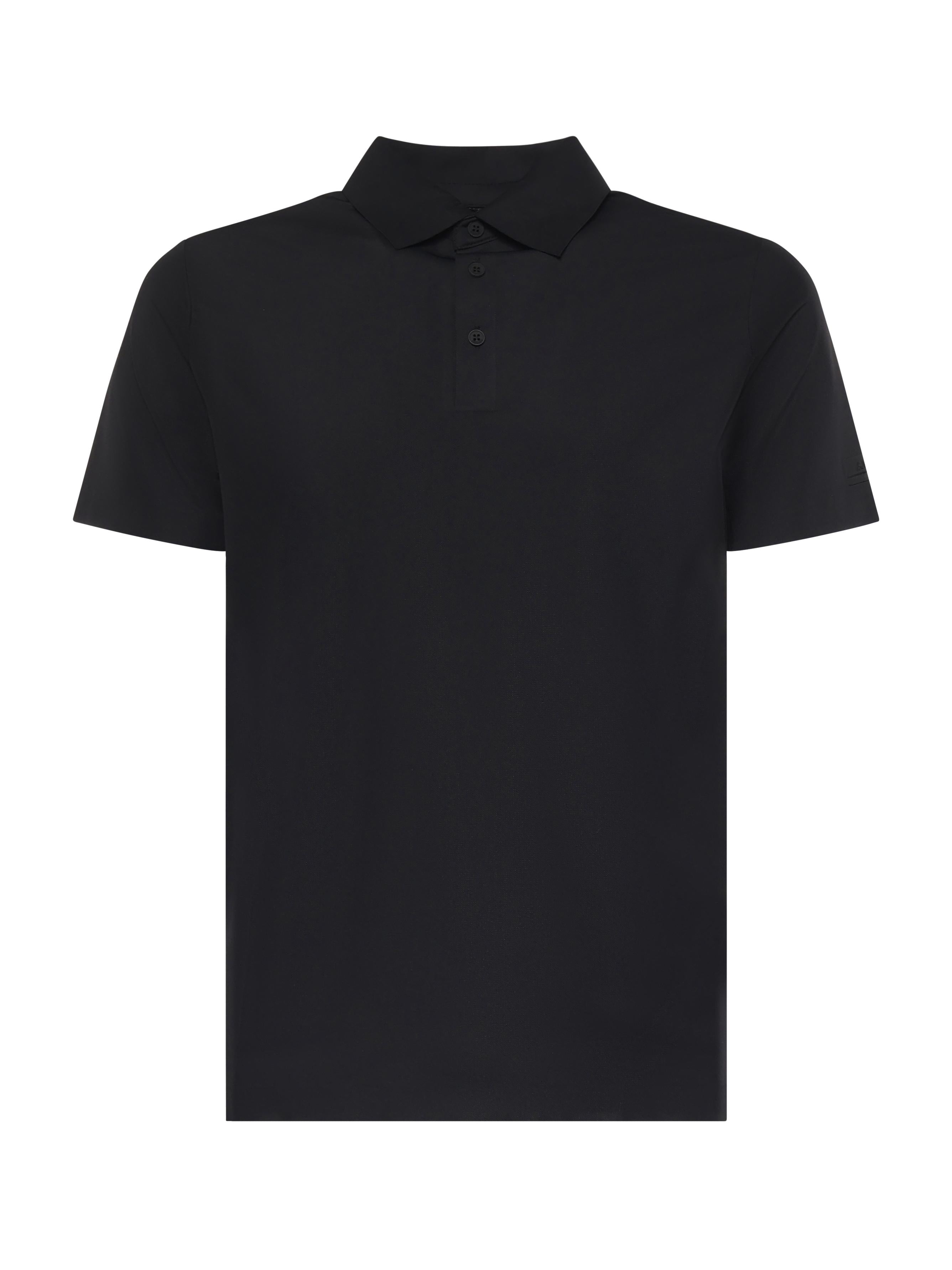 Polo in nylon stretch HE1410003 NERO HESKIMO 