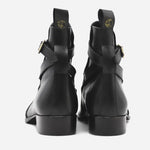 Stivaletti Flash in pelle 3126 7126 CALF BLACK GIULIANO GALIANO 