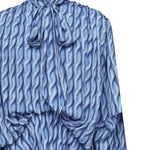 Abito plissettato 814150 TRLB44011 BALENCIAGA 