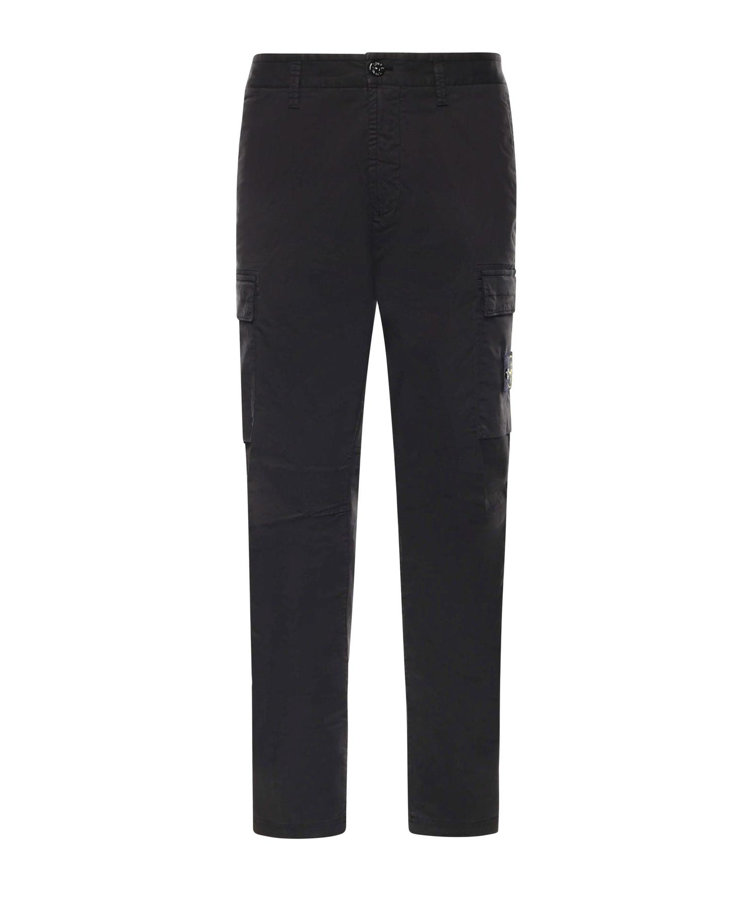 Pantalone cargo in twill di cotone stretch L1S153100032 S0A10V0029 STONE ISLAND 