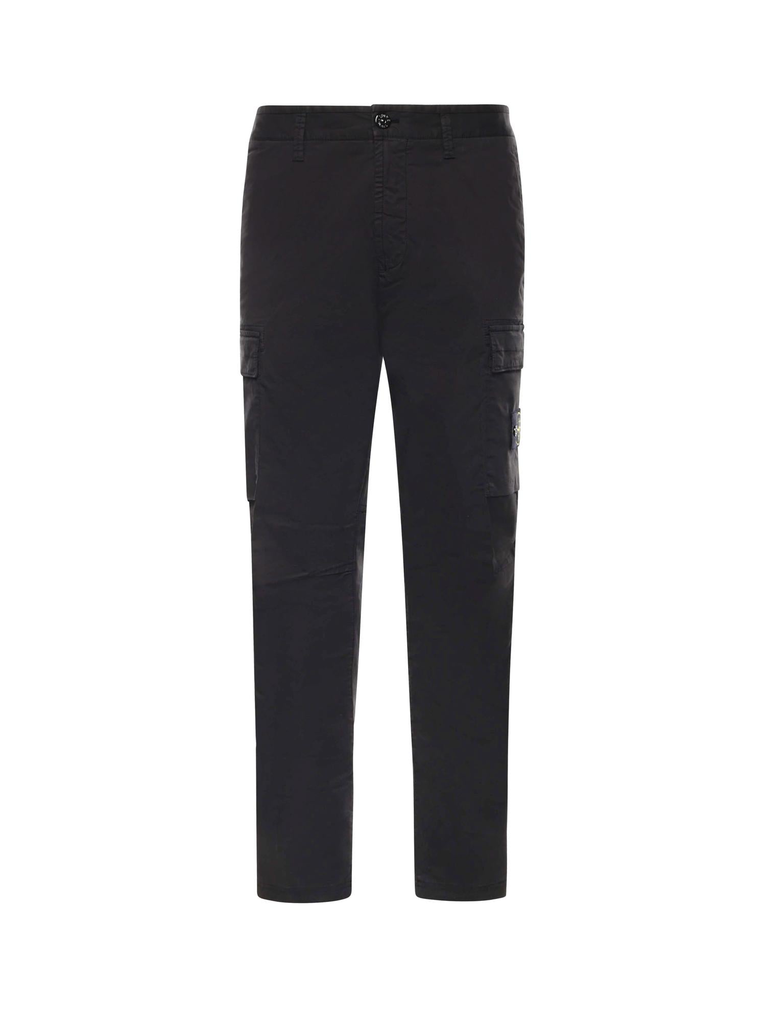 Pantalone cargo in twill di cotone stretch L1S153100032 S0A10V0029 STONE ISLAND 