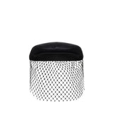 Coppola con veletta a rete FH664A GDCRRN0000 DOLCE & GABBANA 