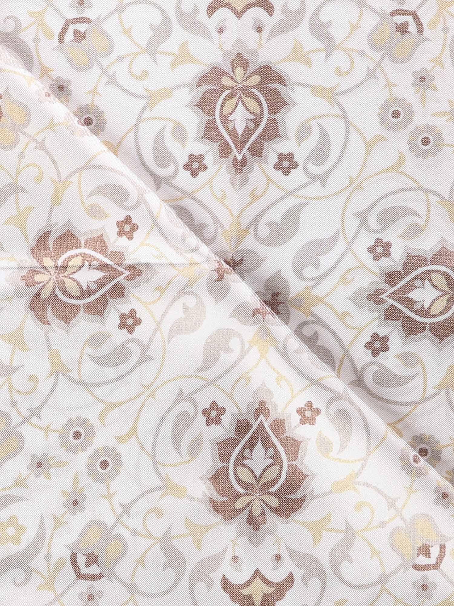 Foulard con stampa in seta M77ACCG02TES0M071 00-02 ELEVENTY 