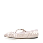 Ballerine in raso con logo CB0258 AD1608S904 DOLCE & GABBANA 