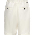 Bermuda Havier in lino HAVIER LM85BULL BIANCO BE ABLE 