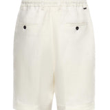 Bermuda Havier in lino HAVIER LM85BULL BIANCO BE ABLE 