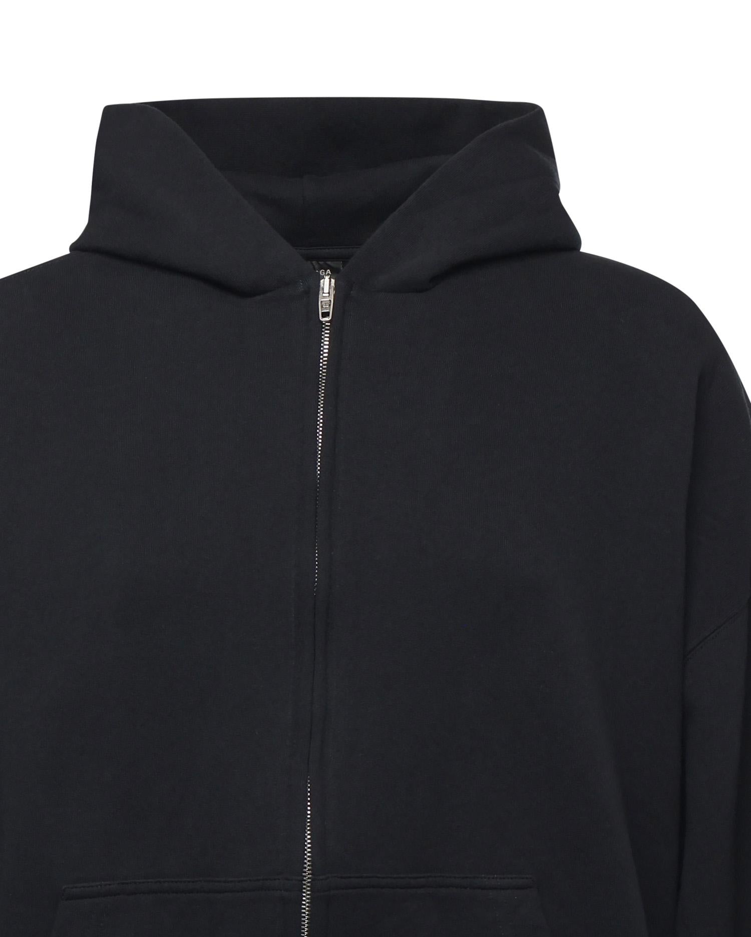 Felpa con zip Flipped Uni 803264 TSVU71750 BALENCIAGA 
