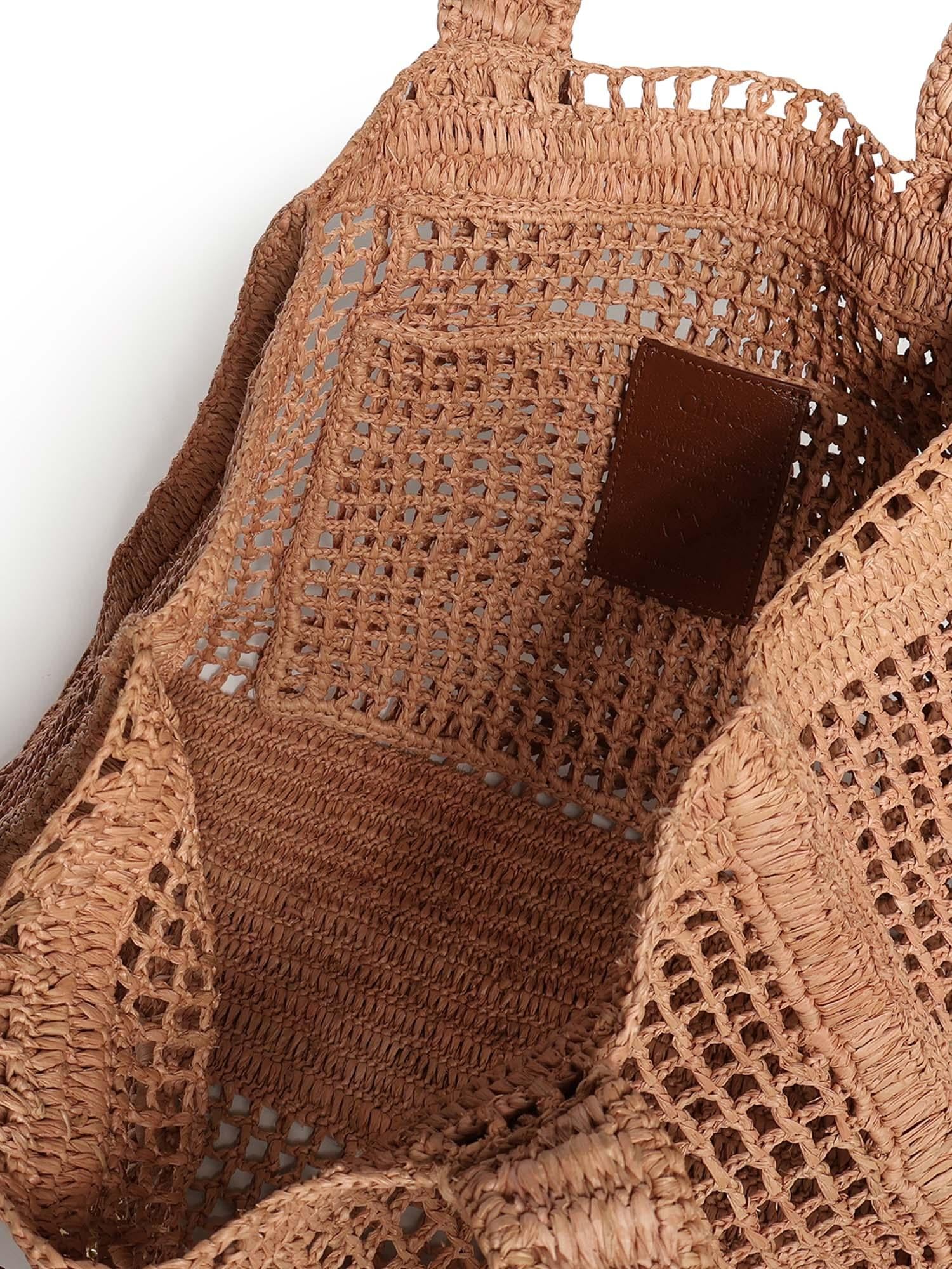 Shopping East-West Summer Banana in rafia<BR/> CH26US904P08 24M CHLOÉ 