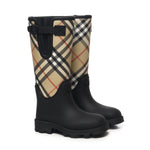 Stivali alti Marsh Stamp<BR/> 8111677 A1189 BURBERRY 