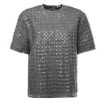 T-shirt con perline 115155 516 ROTATE 