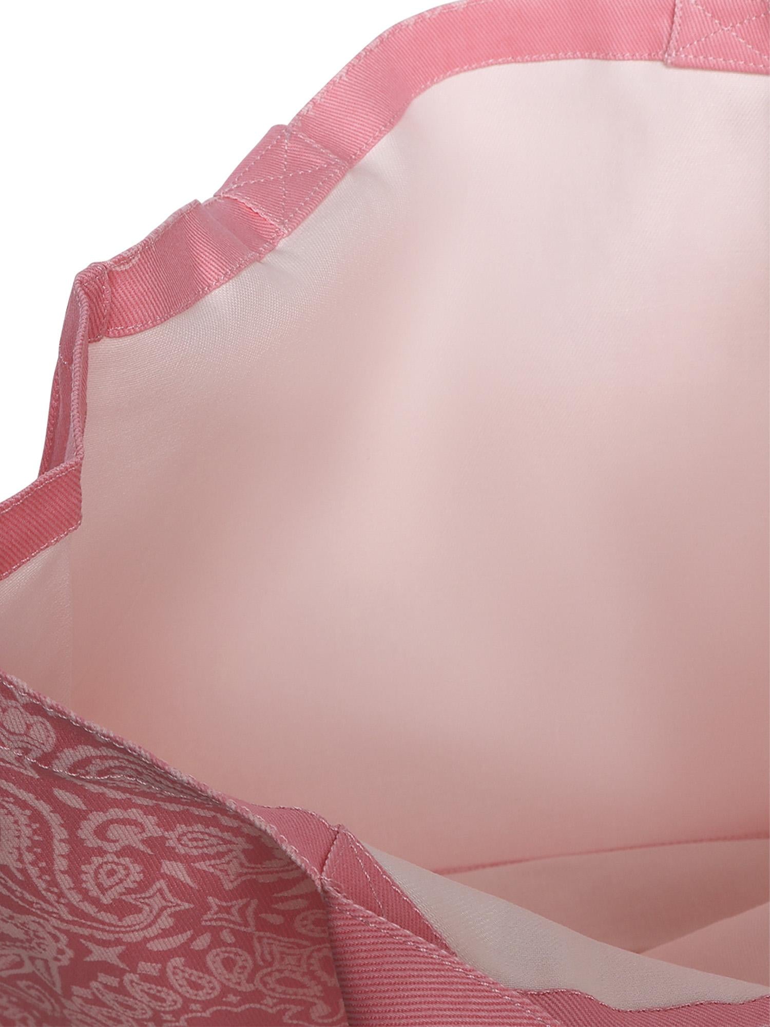 Borsa Essential in denim con stampa bandana EBAGN006 09194L MC2 SAINT BARTH 