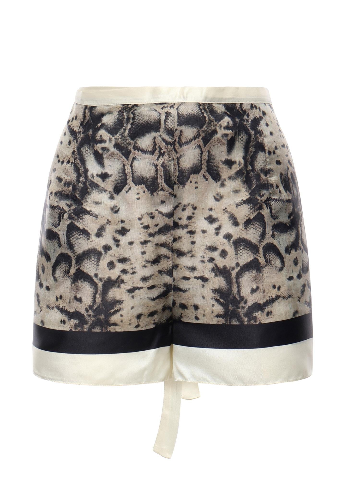 Short pantapareo con stampa paisley 106733 A38HCZ5 PINKO 
