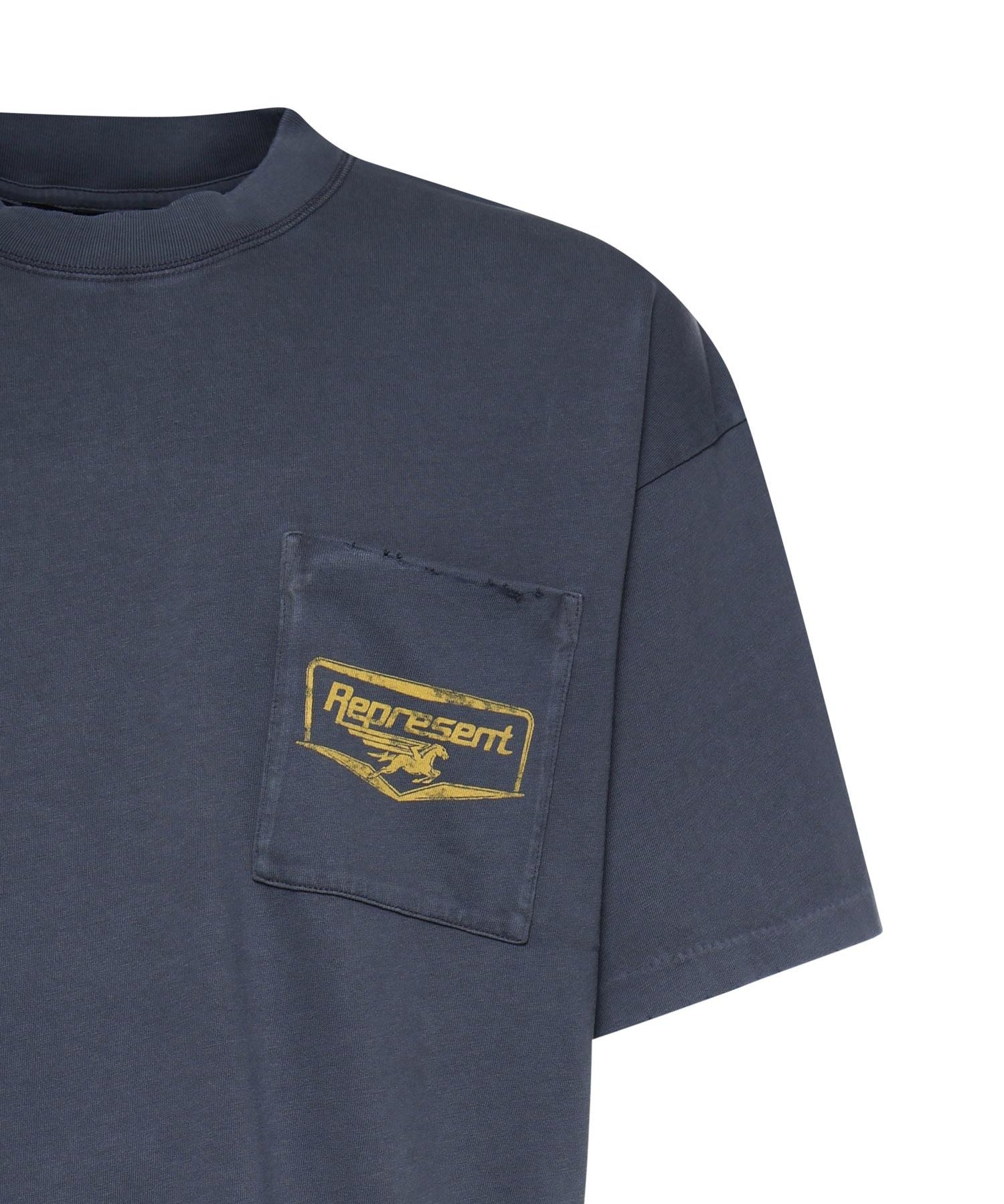 T-shirt Nothing Faster in cotone MLM100596 10 REPRESENT 