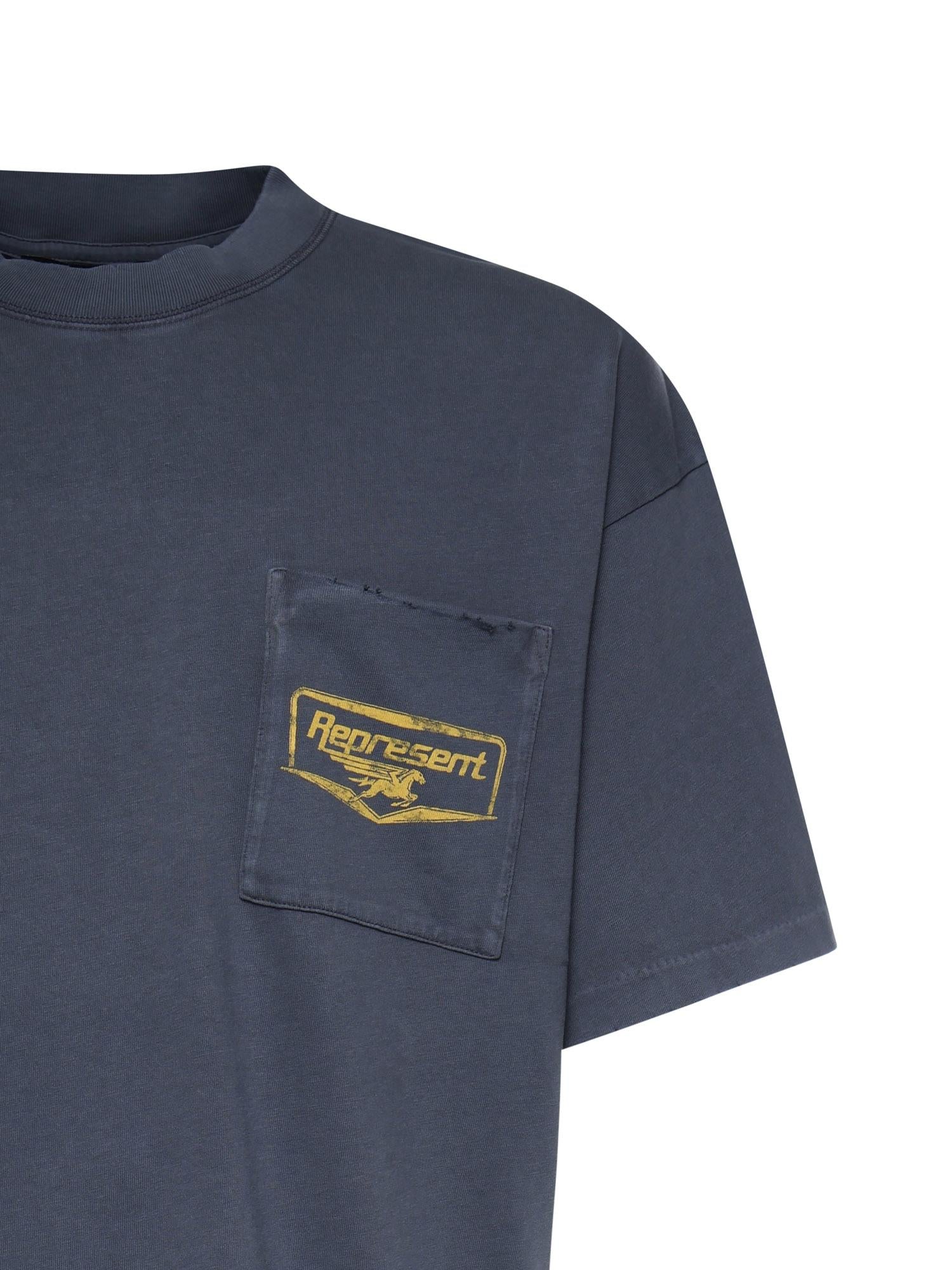 T-shirt Nothing Faster in cotone MLM100596 10 REPRESENT 