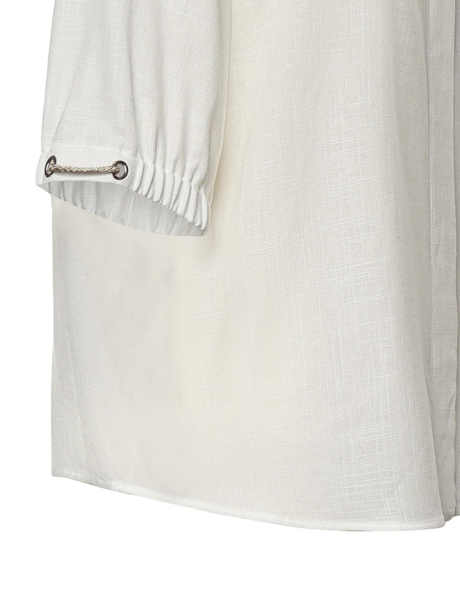 Camicia in linen blend CM000046D 126891000 HERNO 