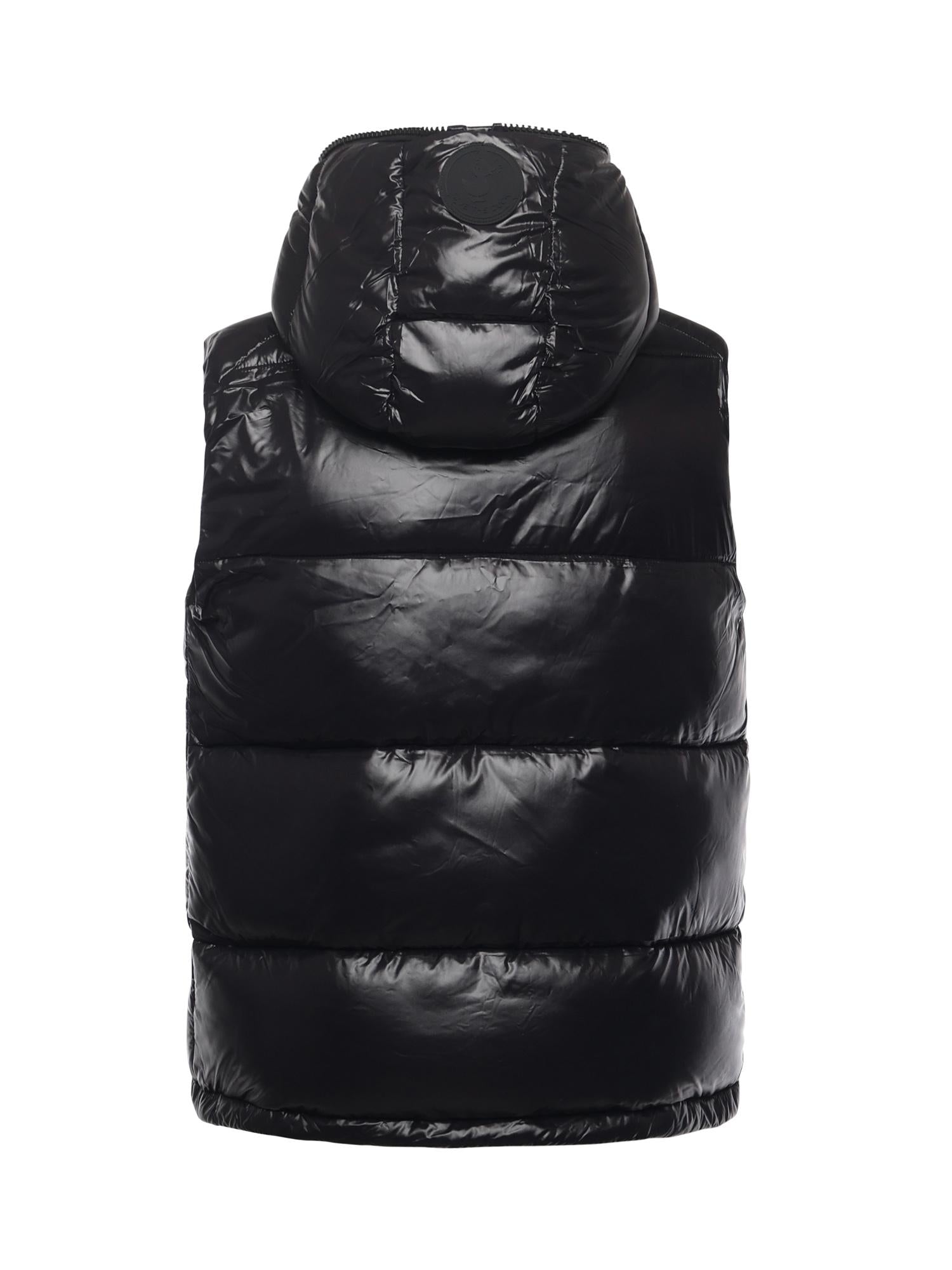 Gilet imbottito in nylon D80296M LOVE2110000 SAVE THE DUCK 