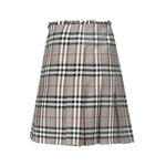 Mini kilt in lana Check<BR/> 8113042 C3142 BURBERRY 