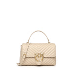 Borsa Love Lady Puff Chevron 100043 A0GKC50Q PINKO 