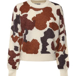 Maglione Danya in misto lana merino e alpaca DANY0011 00364I MC2 SAINT BARTH 