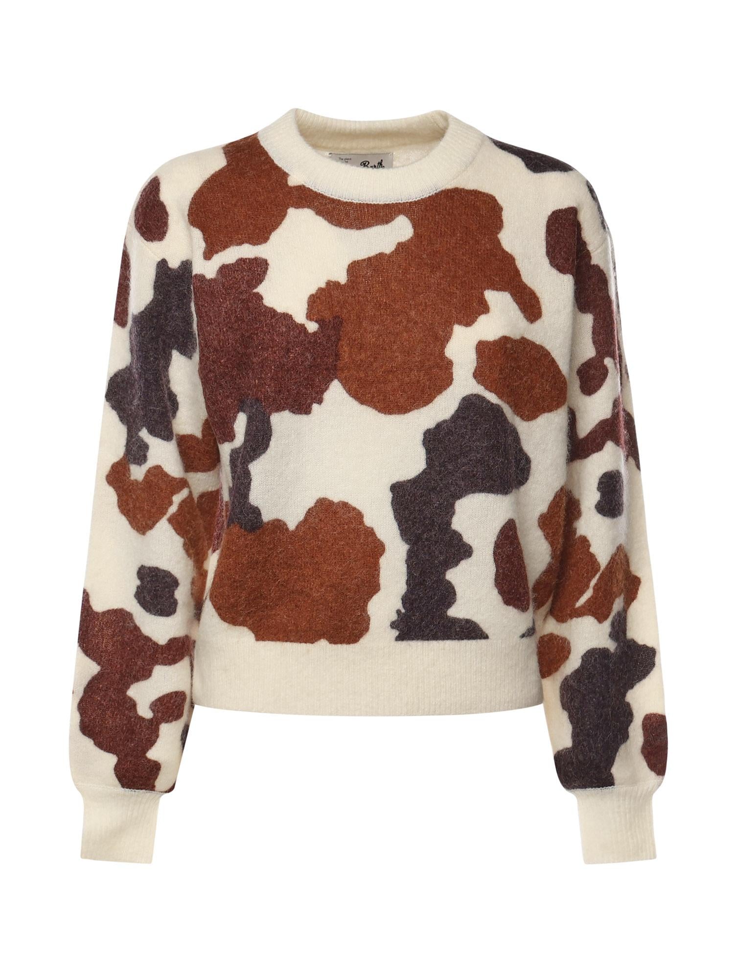 Maglione Danya in misto lana merino e alpaca DANY0011 00364I MC2 SAINT BARTH 