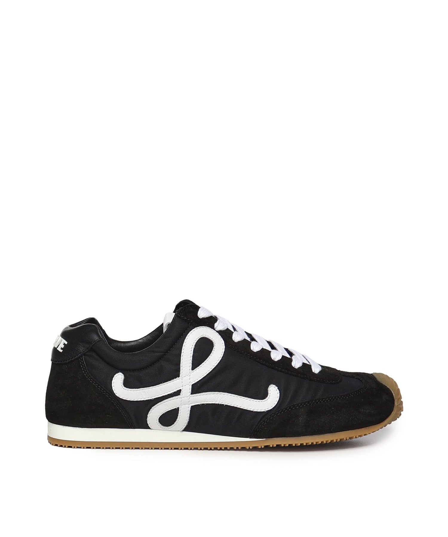 Ballet Runner 2.0 in nylon e pelle di vitello MBR2282X09 1102 LOEWE 