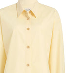 Camicia Goya in popeline di cotone 2430195 615 KHAITE 