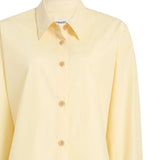 Camicia Goya in popeline di cotone 2430195 615 KHAITE 