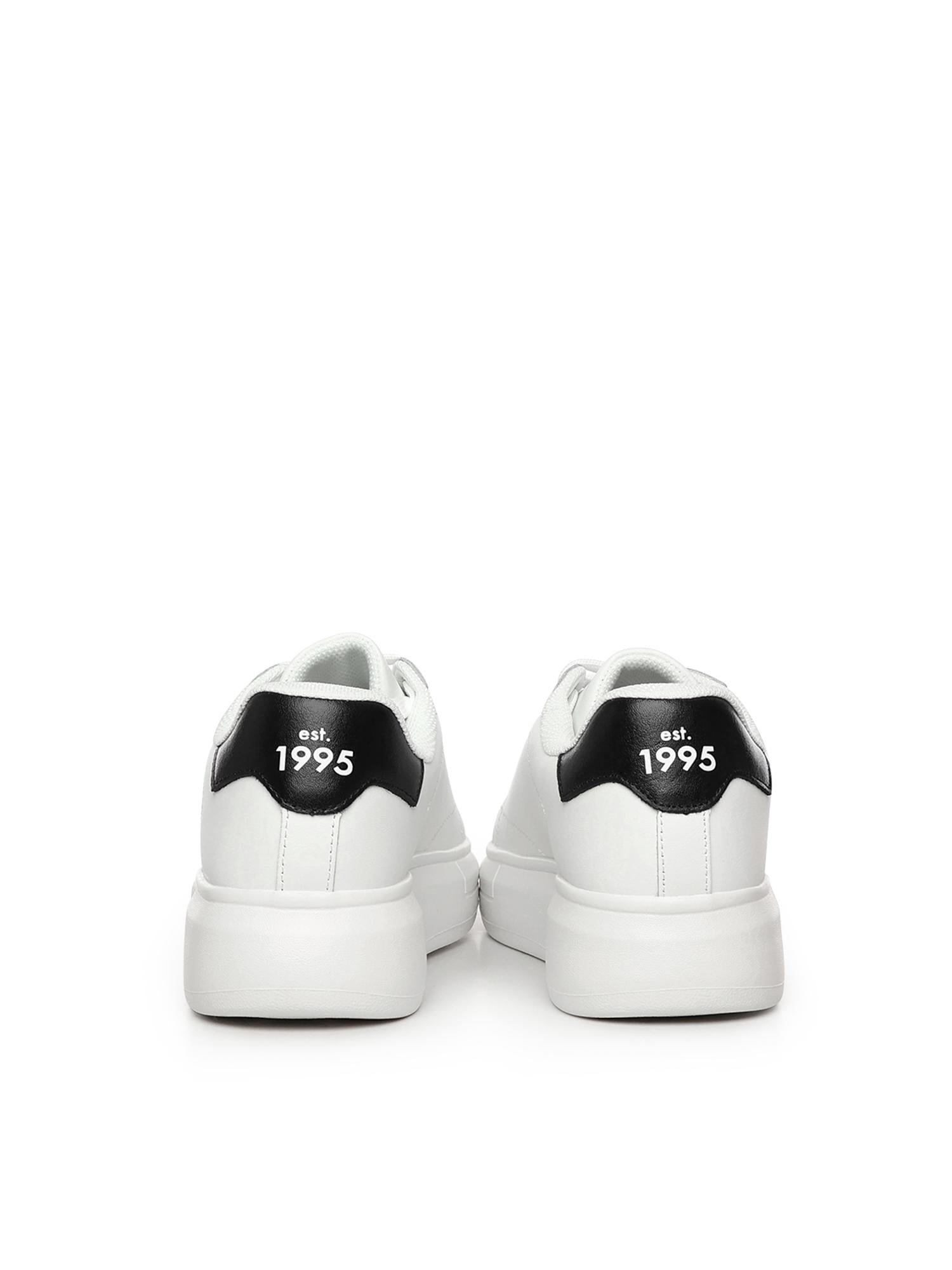Sneakers platform con logo 7B4027PX474 S1005 LIU JO 