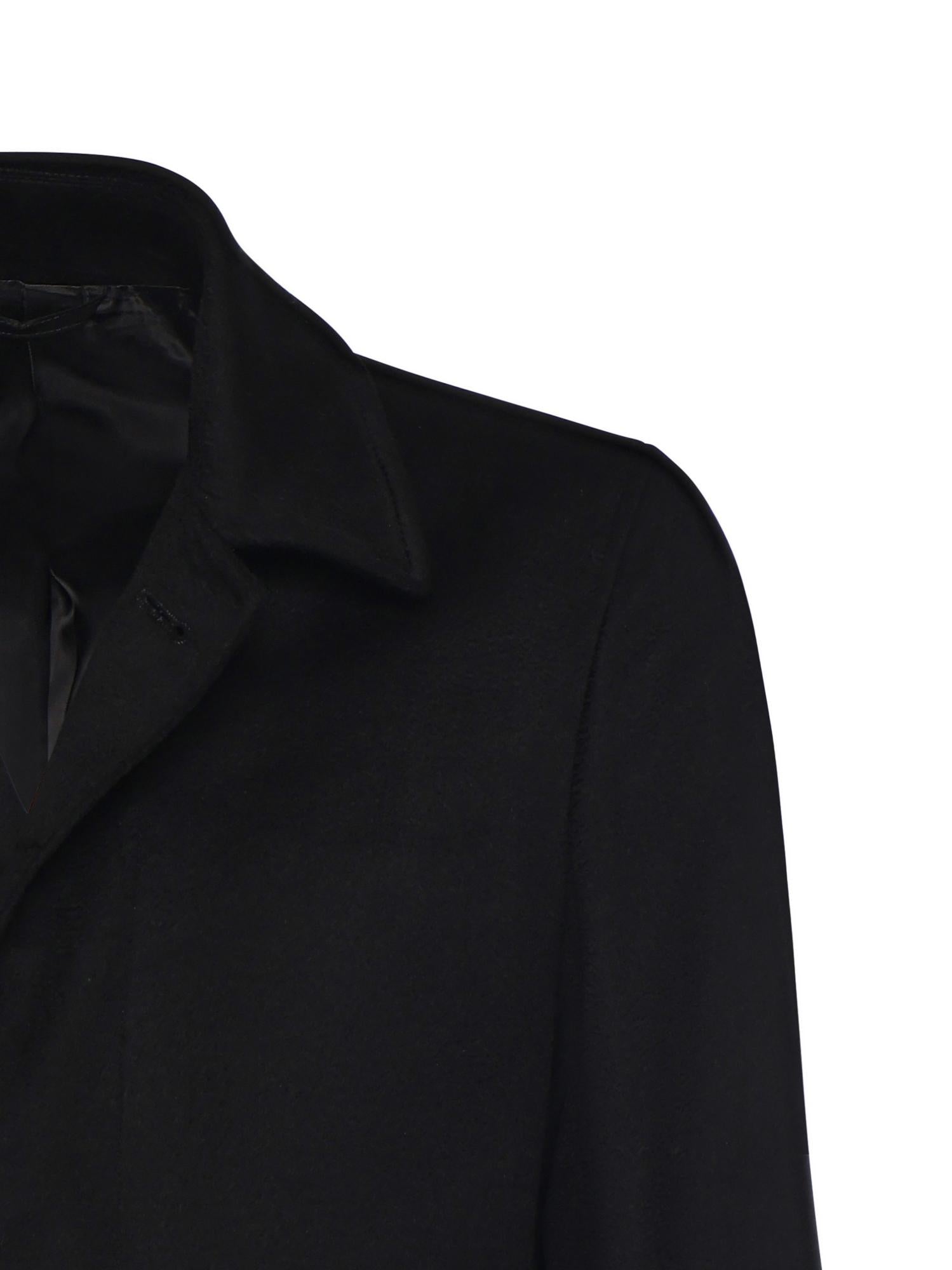 Cappotto in cashmere 7387 007006 LUIGI BIANCHI 