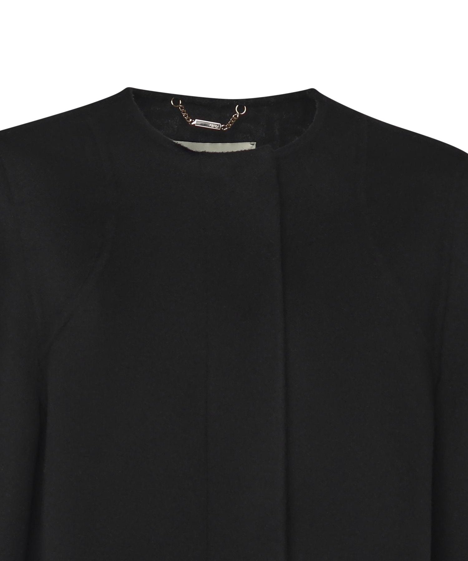 Cappotto in lana FF6165 A5HDF1FL8 FENDI 
