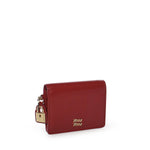 Portafoglio piccolo in pelle 5MV204 2IGAF0041 MIU MIU 