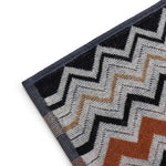 Set di 2 asciugamani Bernard con motivo a zigzag 1B3SP99860 160 MISSONI HOME 