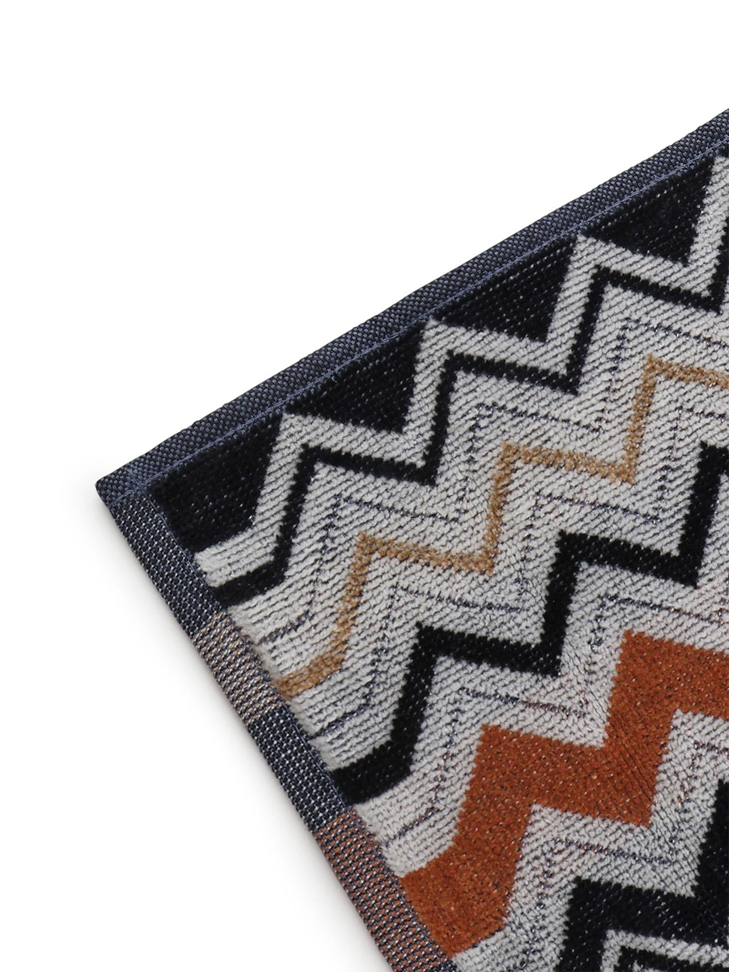 Set di 2 asciugamani Bernard con motivo a zigzag 1B3SP99860 160 MISSONI HOME 