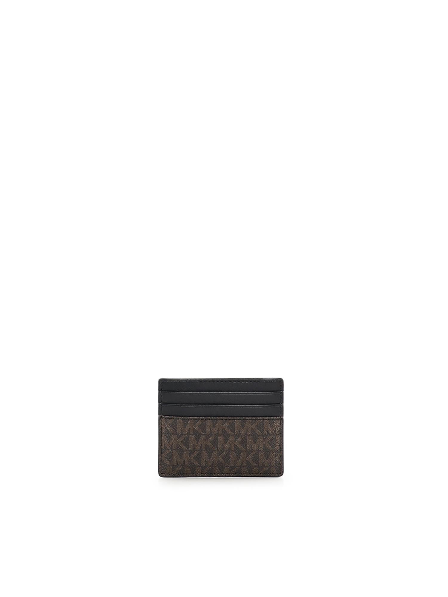 Porta carte Hudson con logo 39F9LGYD2B 201 MICHAEL MICHAEL KORS 