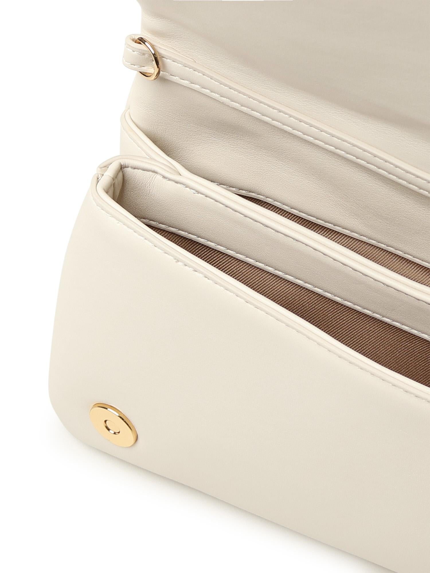 Borsa a tracolla trapuntata Embossed JC4043PP0NLC0 110 LOVE MOSCHINO 