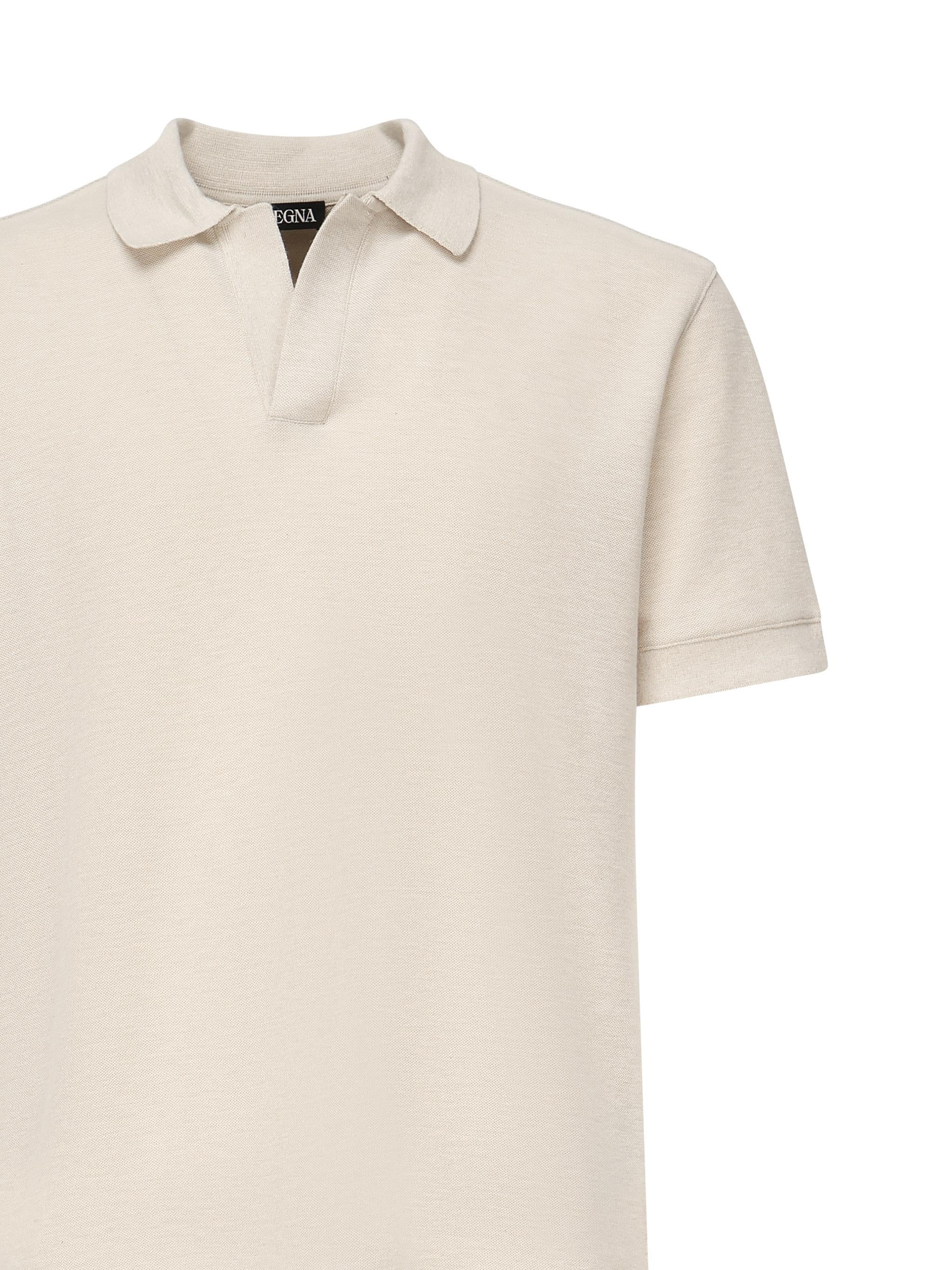 Polo premium in cotone UF338A9 F708N02272 ZEGNA 