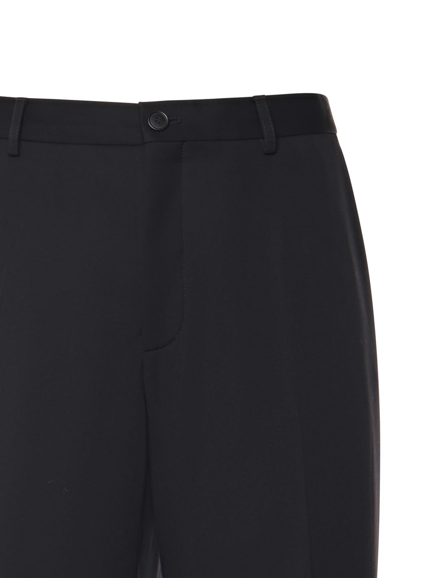 Pantaloni da smoking in lana 857650 TNT391000 BALENCIAGA 