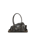 Borsa La Passeggiata small in pelle<BR/> 260WAH00058 LBT142AA594 THE Attico 