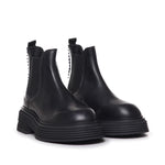 Stivali Beatles in pelle ROBBIE 341 BEATLESNERO THE-ANTIPODE 