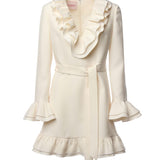 Abito corto in Crepe Couture 6B3VAES6 1CFA03 VALENTINO GARAVANI 