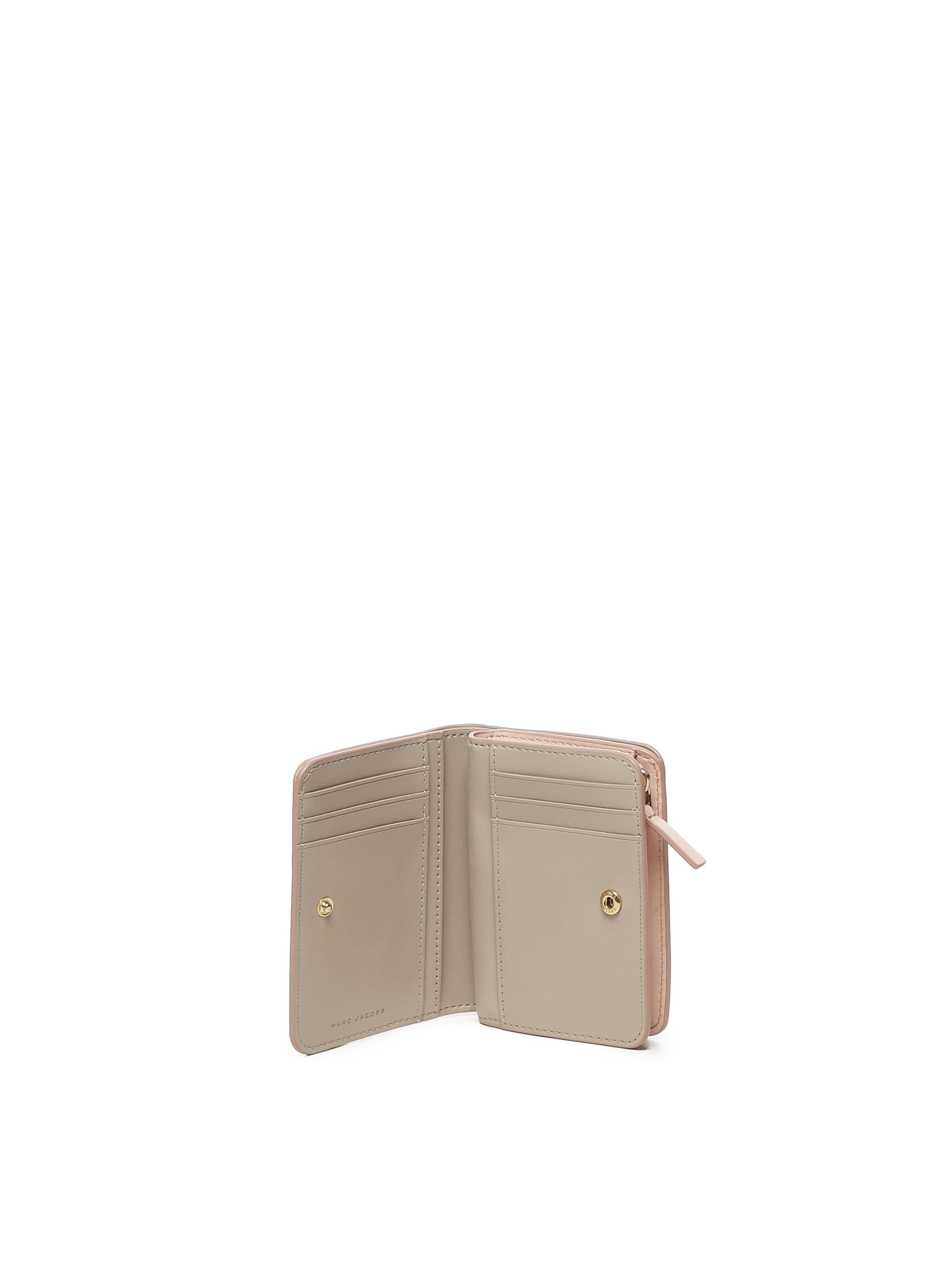 Portafogli The Covered J Marc mini<BR/> 2S4SMP007S02 624 MARC JACOBS 