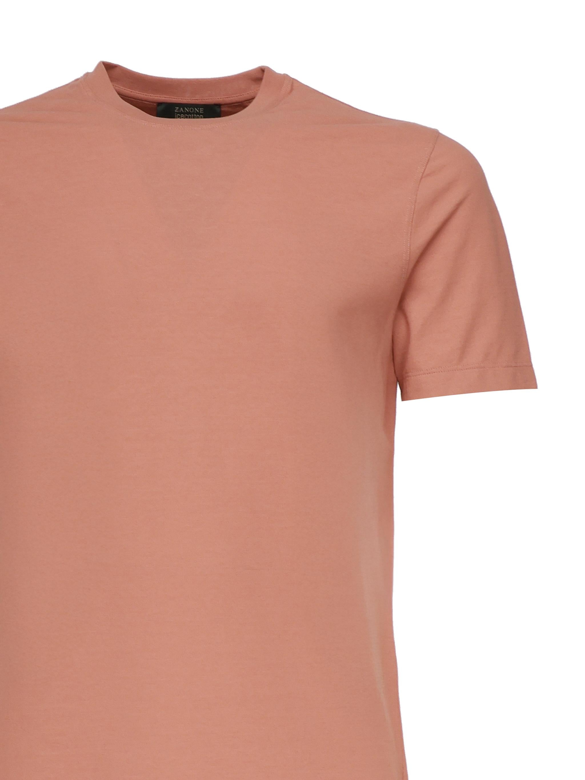 T-shirt in cotone 815194 ZG380Z5516 ZANONE 