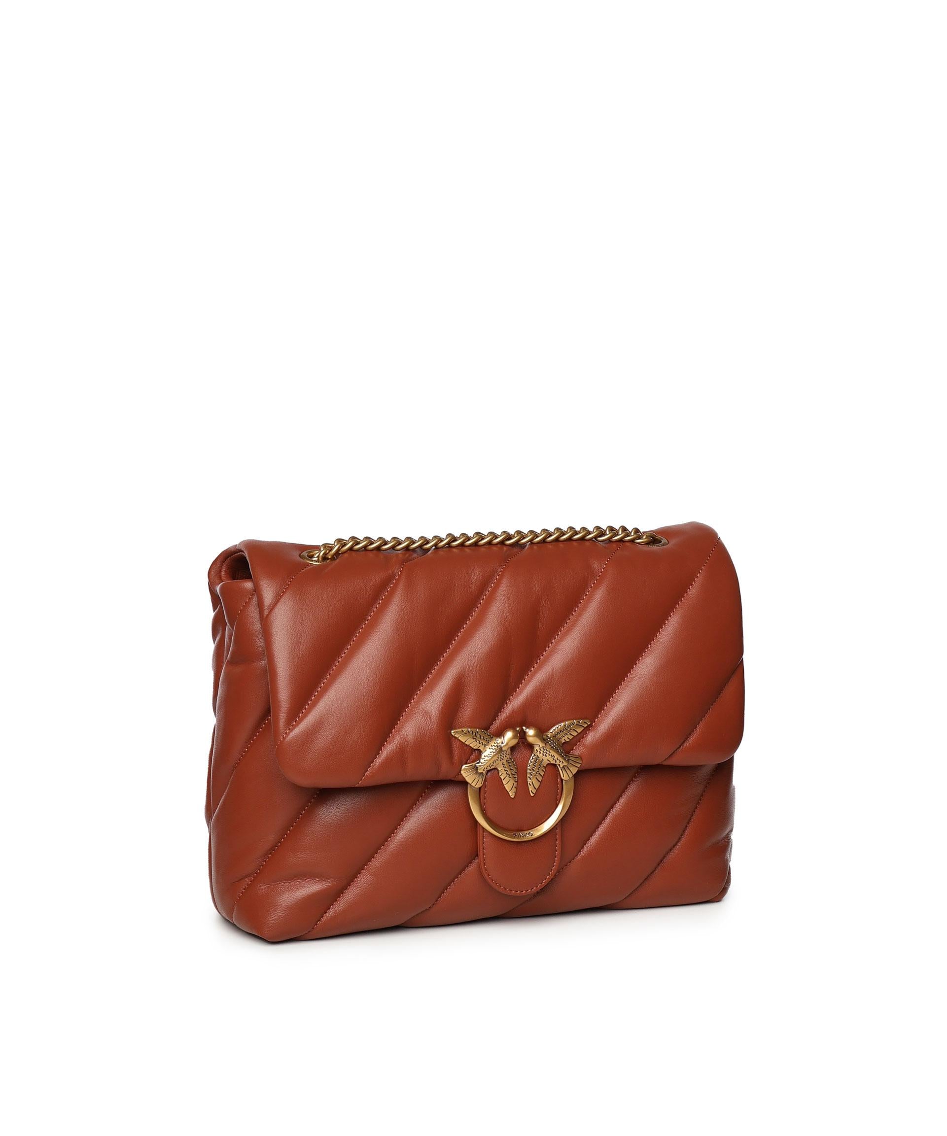 Borsa a spalla Big Love Puff 100037 A0F2L84Q PINKO 