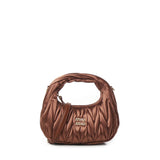 Mini bag Wander in raso trapuntato 5BP078 2BD8F0324 MIU MIU 