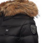 Piumino a righe Arcadia 25WBLDC03099 A06047999EI BLAUER 